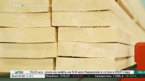 Территория бизнеса. Производство CLT панелей