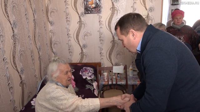 95 лет Зое Яковлевне Реуцковой.