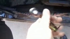 Ручка лючка бензобака Элантра 2008 года