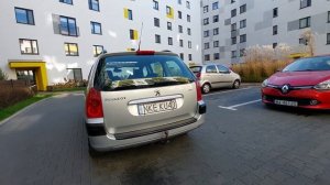 Peugeot 307, 1.6 benzyna (109KM) automat 2003r.