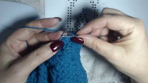 Простой узор для мужского свитера