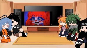 ||FANDOMS REACT TO EACHOTHER|| {PART 1/5} ~ELIZABETH AFTON~ FNAF GACHA✨✨