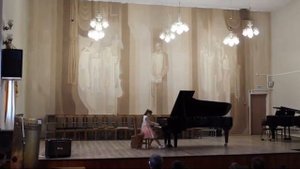 Осипова Анна.,Клементи Этюд N13 Фа Мажор