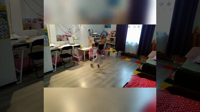 Весёлая тренировка дома для детей. Карантин с пользой смотреть онлайн