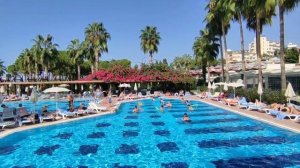 TRENDY PALM BEACH 5* Сиде тренди пальм бич Турция первая линия песочный пляж новый обзор отеля