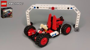 Lego Technic (42116) / ГОНКИ / Лего Самоделки (42116) #8