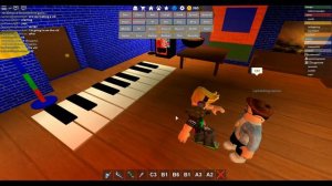 Playing Roblox /w Xara,Blue,and Jaxman