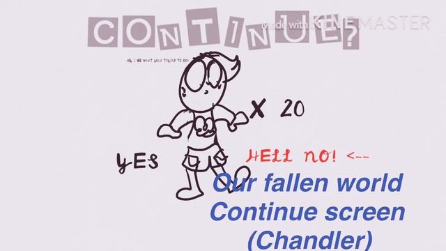 Our fallen world continue and game over смотреть онлайн