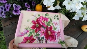Мои летние вышивальные процессы.Риолис,Милл Хилл,Херитаж в саду.#вышивка#рукодешие#вышивкакрестом#