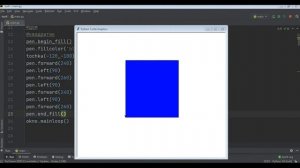 Рисование на python turtle | библиотека turtle | Как рисовать с помощью turtle?