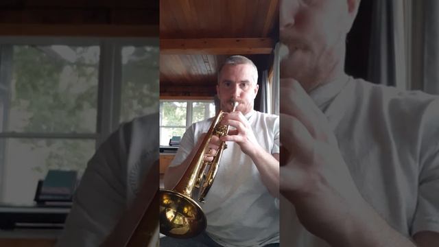 Switch in Time - Count Basie - Trumpet 1 ending