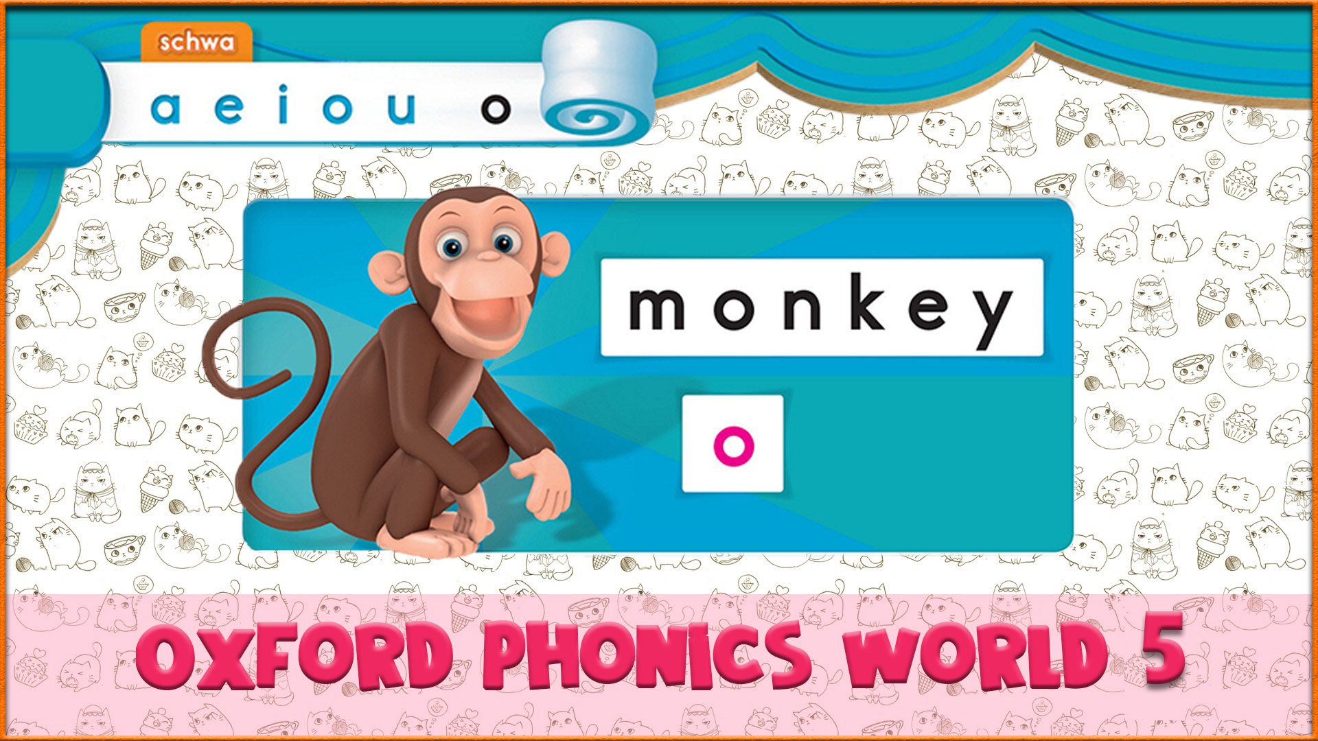 | o | Oxford Phonics World 5 - Letter Combinations. #41