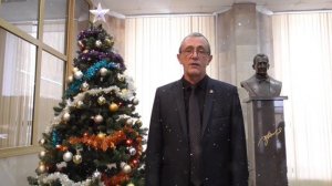 Поздравление сотрудников института общей физики им  А. М.  Прохорова