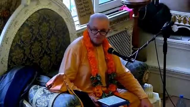 Не нужно проговаривать смысл мантры в уме. Е.М. Джагадатма пр. Святое имя. Джапа смотреть онлайн