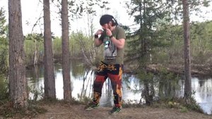 👓 Варган "Фантом" играю на природе