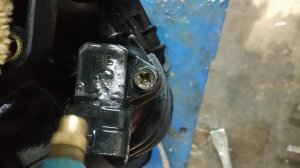 Подсос воздуха во впускном коллекторе, через датчик абсолютного давления Hyundai Elantra