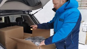 Легкие диски I-Free Moskva специально для NISSAN LEAF