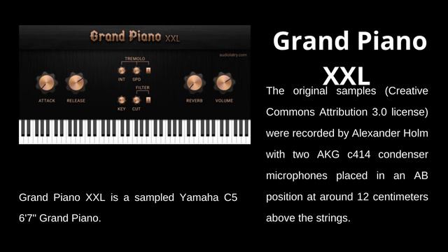[Free VST] Grand Piano XXL Free Download - FL Studio