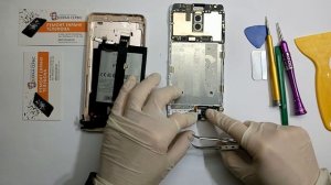 Замена usb разъема Meizu M6 Note.