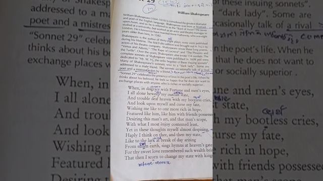 Bsc Sem 5 Sonnet 29 смотреть онлайн