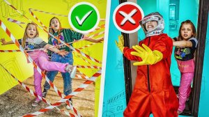САМОИЗОЛЯЦИЯ ⚠️ И ЛУЧШАЯ ПОДРУГА! Кто ПРОИГРАЕТ тот ПОЙДЕТ в магазин!!!