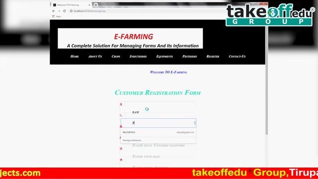 E Farming || Java Web Application Projects || Java Projects