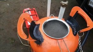 Промывка радиатора печки!