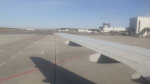 SVO-GOJ. Посадка в аэропорту Стригино.