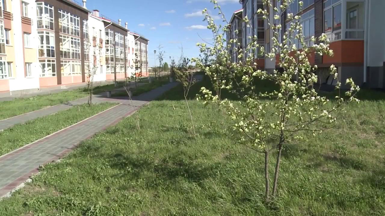 Двухкомнатная квартира в ЖК "Мичуринский" смотреть онлайн