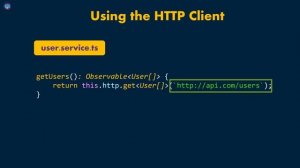 Angular HTTP API | Part 15 - Using HTTP Client 1