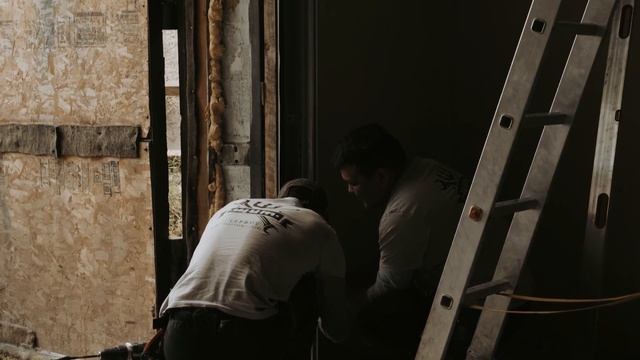 Установка автоматических ворот "Alutech". Поселок Жатай