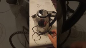 Электрочайник. Сгорела подставка.