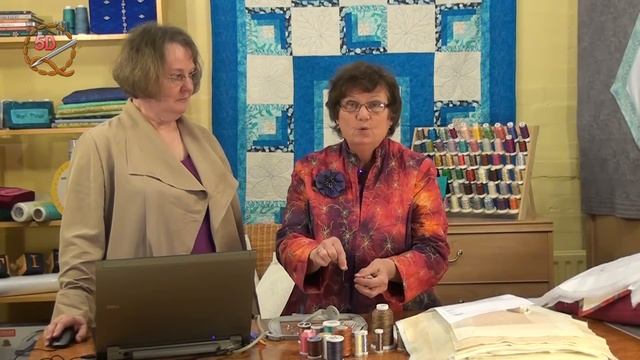 5D™ QuiltDesign Creator: Focus on Threads смотреть онлайн