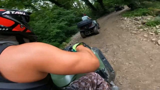 Квадрики по горам в Адлере!
