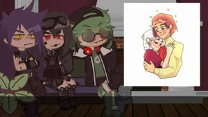 Реакция 13 карт на шипы (1/2) - Даша Дружок.