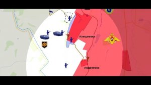 Положение в зоне СВО на карте 30-31 июля 2023 года