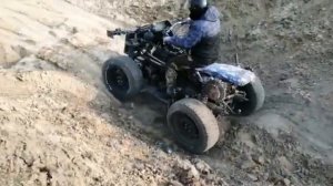 Самодельный квадроцикл из Ваз 2108