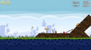 Angry Birds злые птицы проходим 1-3 уровни