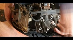 HUSQVARNA ROYAL 48  RESTORATION -- RASENMÄHER ZERLEGUNG -- РАЗБОРКА ГАЗОНОКОСИЛКИ