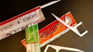 зубочистки Flosstik. Floss зубная нить Флосстик