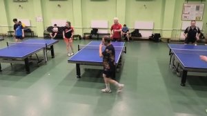 РАКЕТКА: ATEMI отбор Латыпов А. (Челябинск) - Чирков А. (СПб) турнир по настольному теннису 23.03