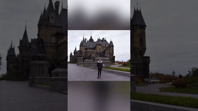 Замок Гарибальди. (Самарская область. Тольятти. с.Хрящевка 26.10.2022)