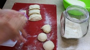 Жареные пирожки - САМОЕ ВКУСНОЕ ДРОЖЖЕВОЕ ТЕСТО на воде / Быстрые! Начинка с яйцом и рисом, яблоком