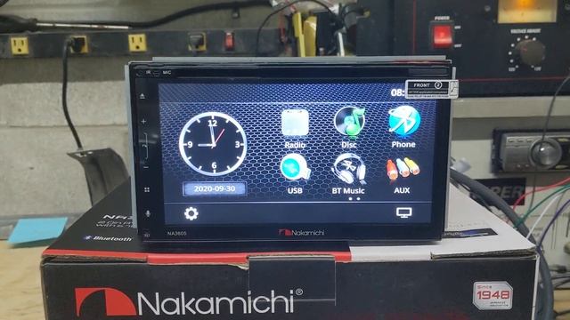 Nakamichi NA3605 the Best Apple CarPlay radio under $400? #lockdownsecurity смотреть онлайн