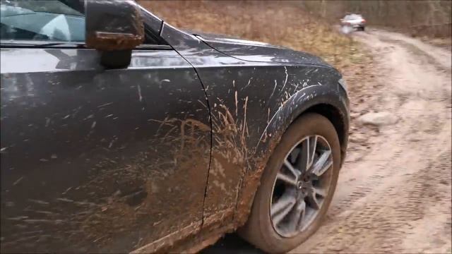 Volvo V90 Cross Country offroad. Volvo in mud. Volvo AWD test. DDrive.mp4 смотреть онлайн