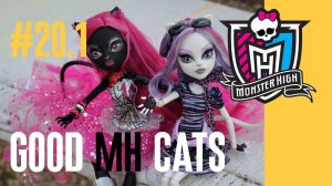 Куклы Монстер Хай обзор (Monster High) Школа Монстров (#20.1 - моя коллекция кукол)
