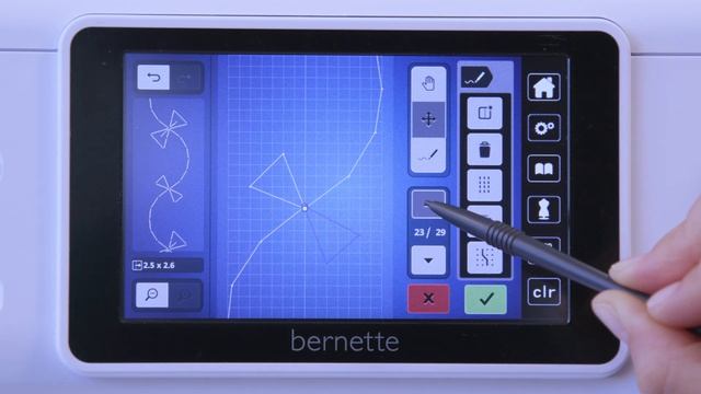 b79 Tutorial – Stitch Designer (6/11)