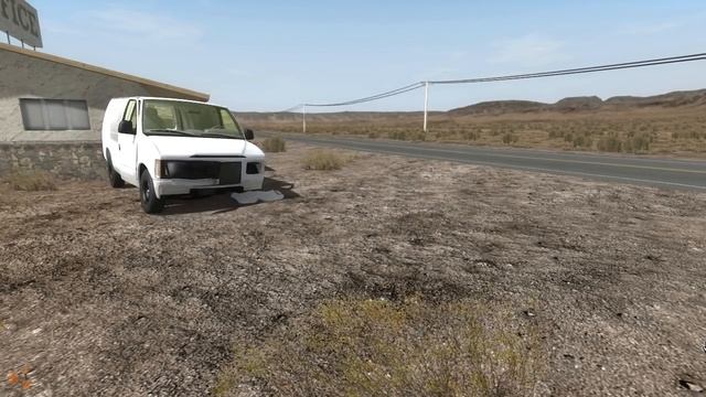 BeamNG Drive Pre-Race Update - Crash Tests Ep 2 смотреть онлайн