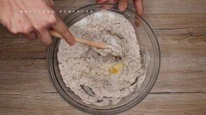 БЕЗДРОЖЖЕВОЙ ХЛЕБ С СЕМЕЧКАМИ