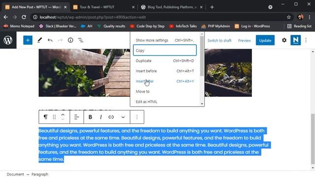 Adding & Managing Posts in Website |#6 WordPress English Tutorial